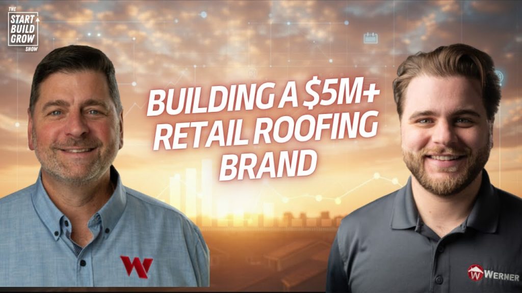 Building a $5M+ Retail Roofing Brand: Father-Son Team Reveals Systemization Secrets