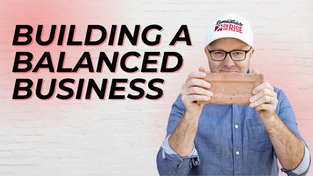 Building a Balanced Business