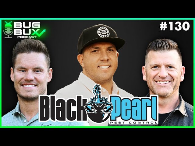 Building a One-Stop Pest Control Shop: Featuring Degen Perry with @blackpearlpestcontrol7458