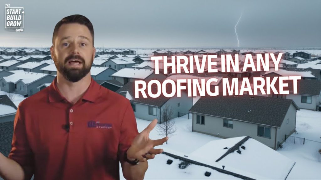 Building a Sustainable Roofing Company that Dominates the Market With Anthony Markgraf