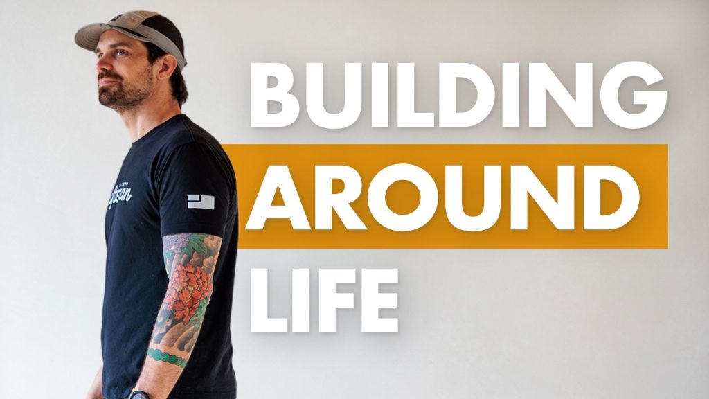Building the House Between Jobs