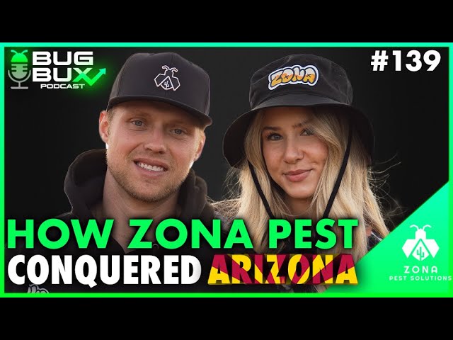 Building the Right Team Early featuring Billy and Taylor Wright with Zona Pest Solutions