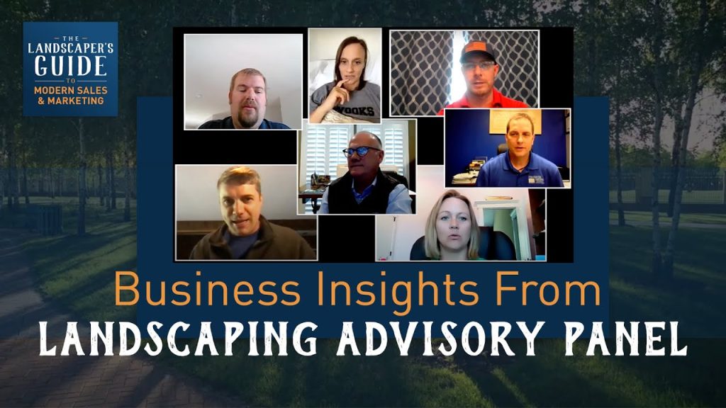 Business Insights from Landscaping Advisory Panel