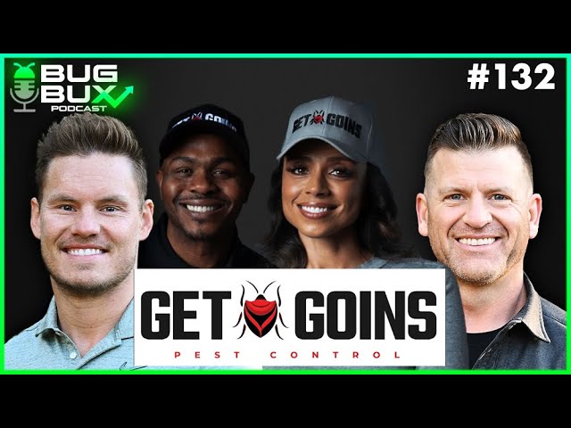 Changing the World Through Pest Control: Featuring Rian & Noelle Goins with @getgoinspestcontrol