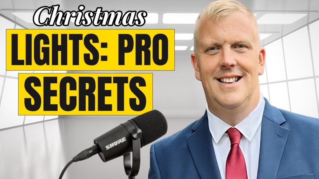 Christmas Lights & Pressure Washing: Tips from Pro Entrepreneur Jason Geiman