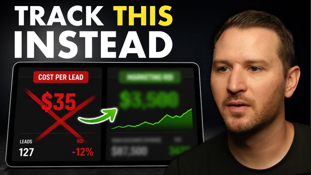 Cost Per Lead Is A Trap (Here’s The Real Numbers)
