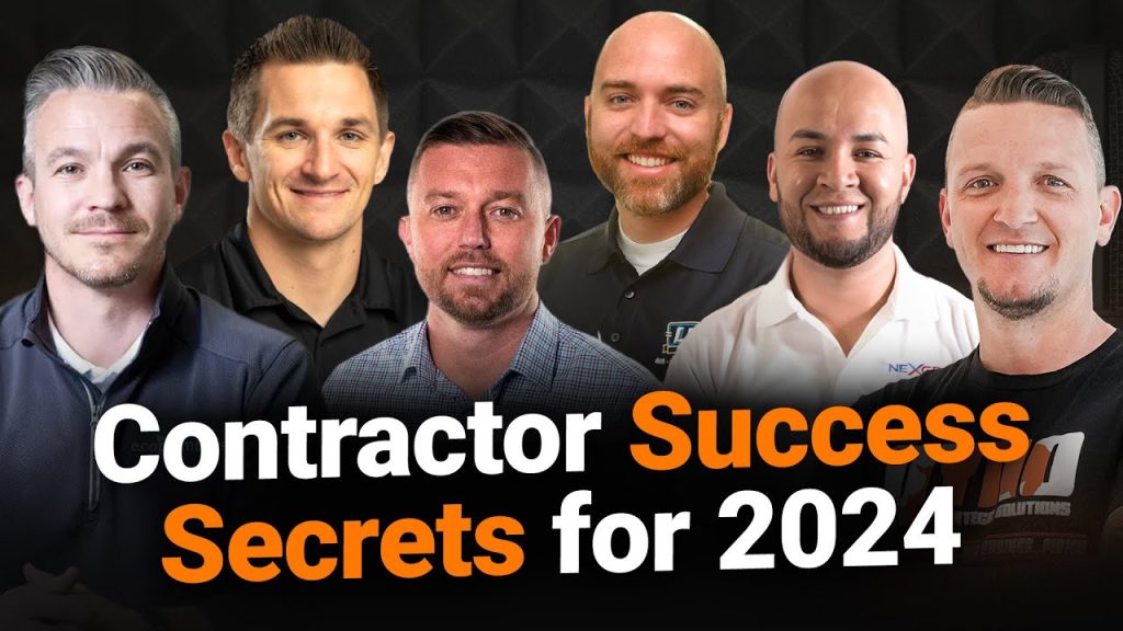Crafting Success in 2024: A Contractor’s Guide for Operational Excellence and Customer Acquisition