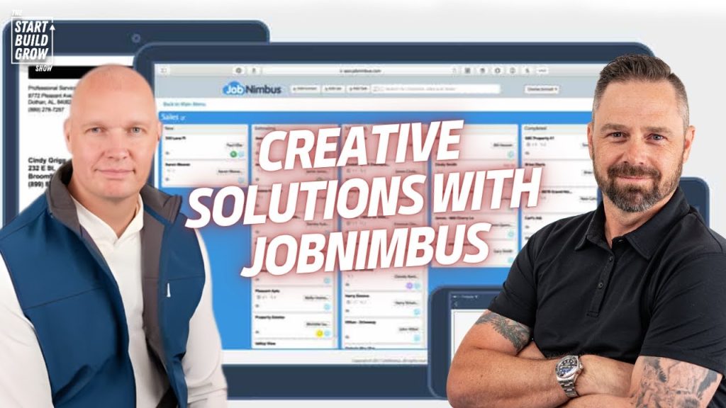 Creative Solutions with JobNimbus: Roofing Automation Strategies to Scale Your Business