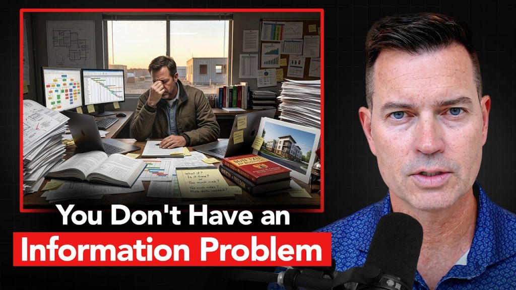 Crossing the Rubicon & the Desperate Ground Principle for Builders