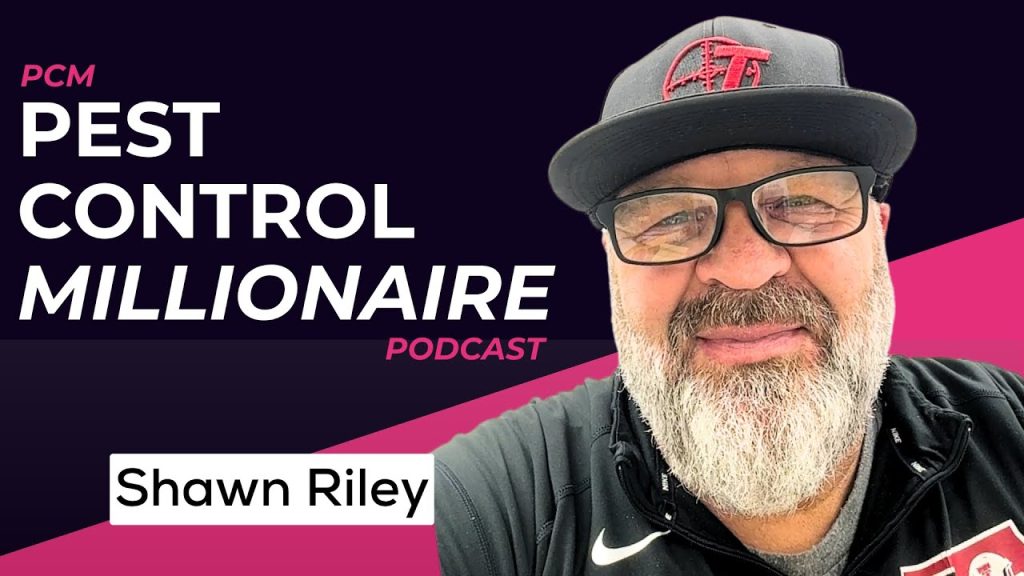 Customer Retention & Building Relationships: Shawn Riley of Tactical Pest Solutions | PCM 127