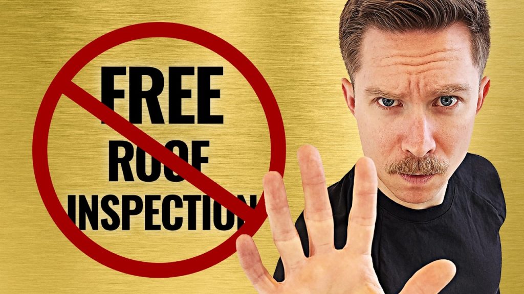 DON’T Start Your Pitch by Offering a FREE Roof Inspection! PROOF Why and What to do Instead