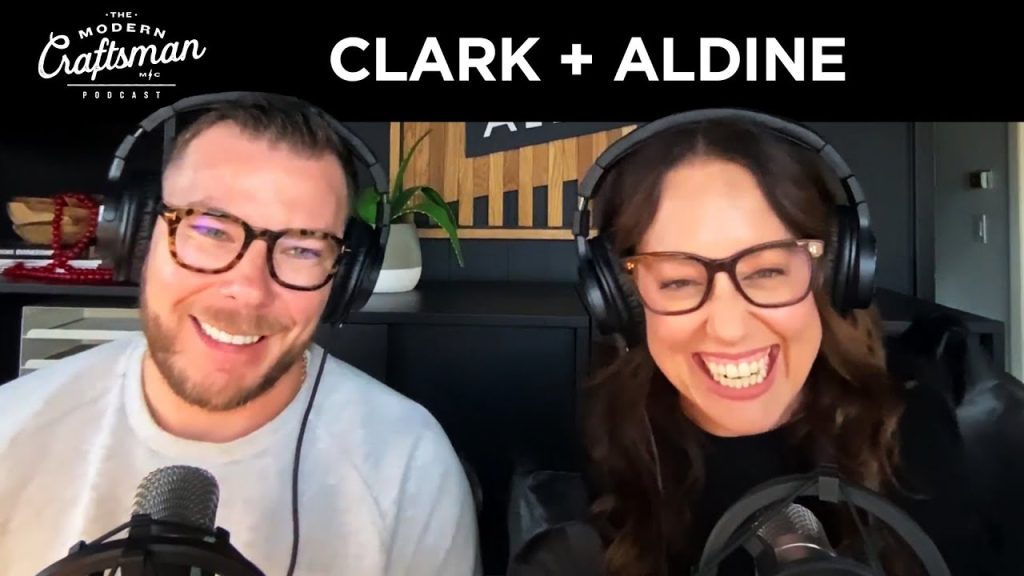 Danielle & Michael Gutelli of @ClarkandAldine join the #moderncraftsmanpodcast
