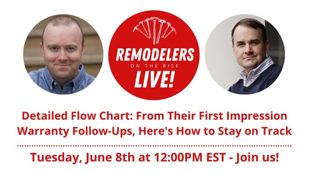 Detailed Flow Chart for Remodelers: Here’s How to Stay on Track