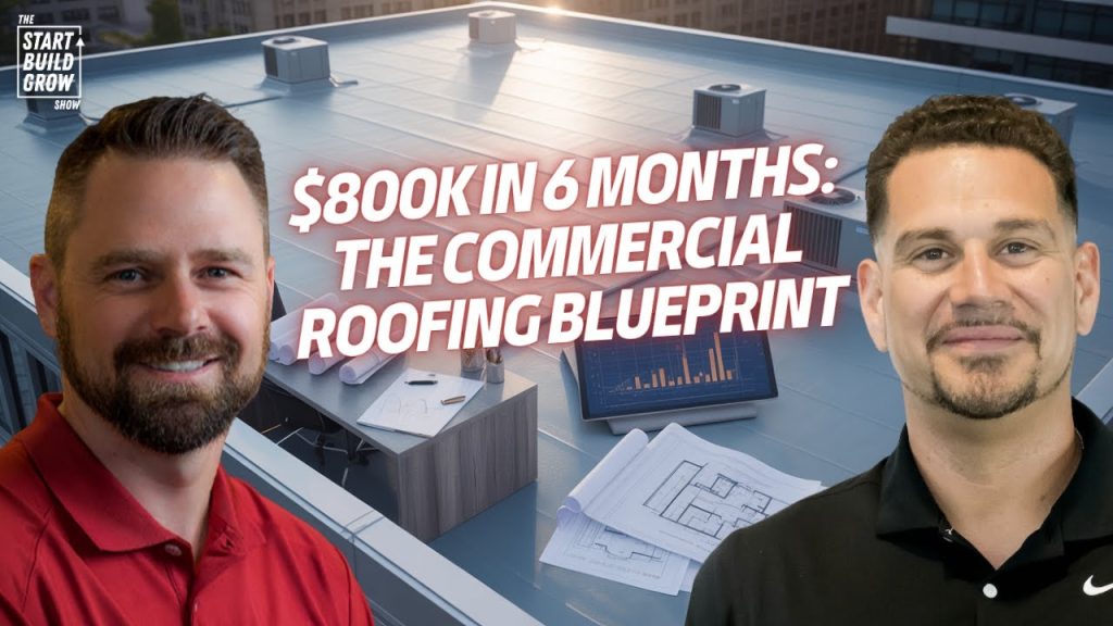 Developing Your Marketing & Sales System for Commercial Roofing