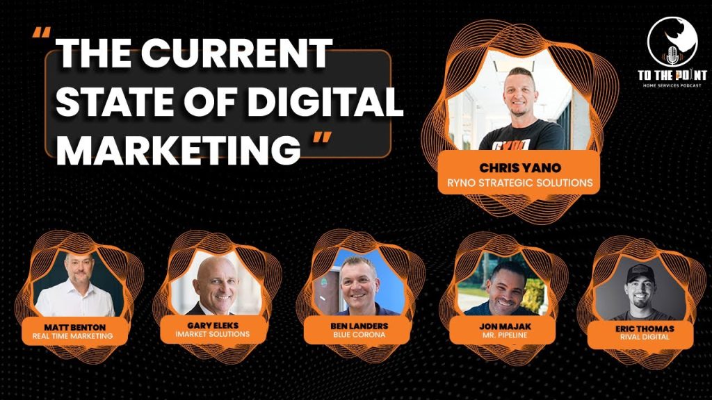 Digital Marketing Competitors Come Together For Clarity, Pt. 1