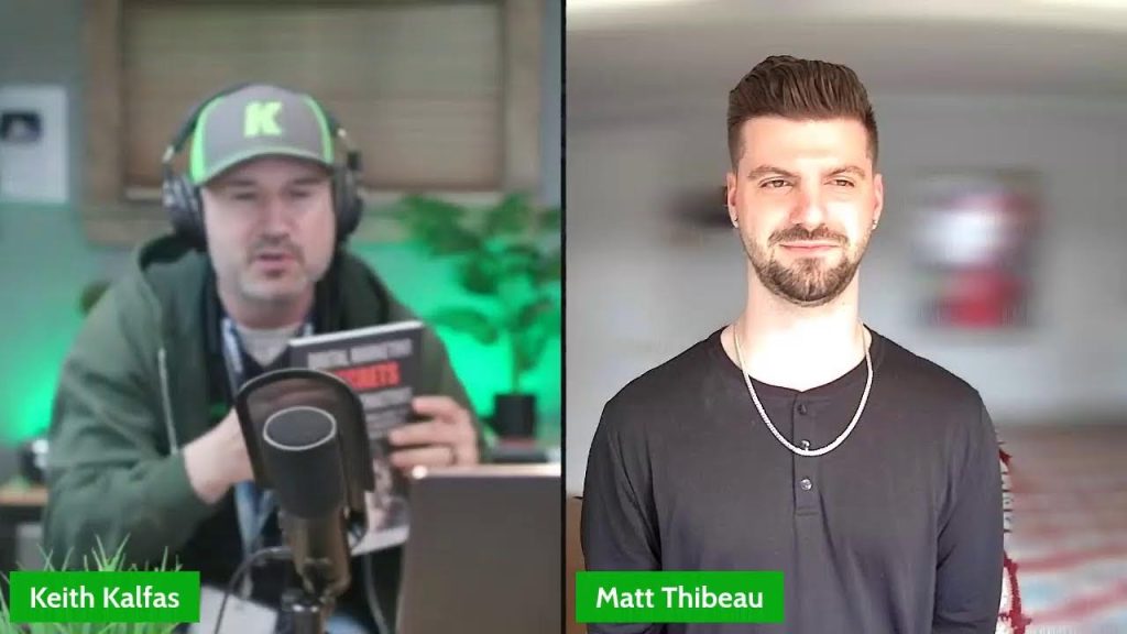 Digital Marketing Secrets for Contractors – Matt Thibeau