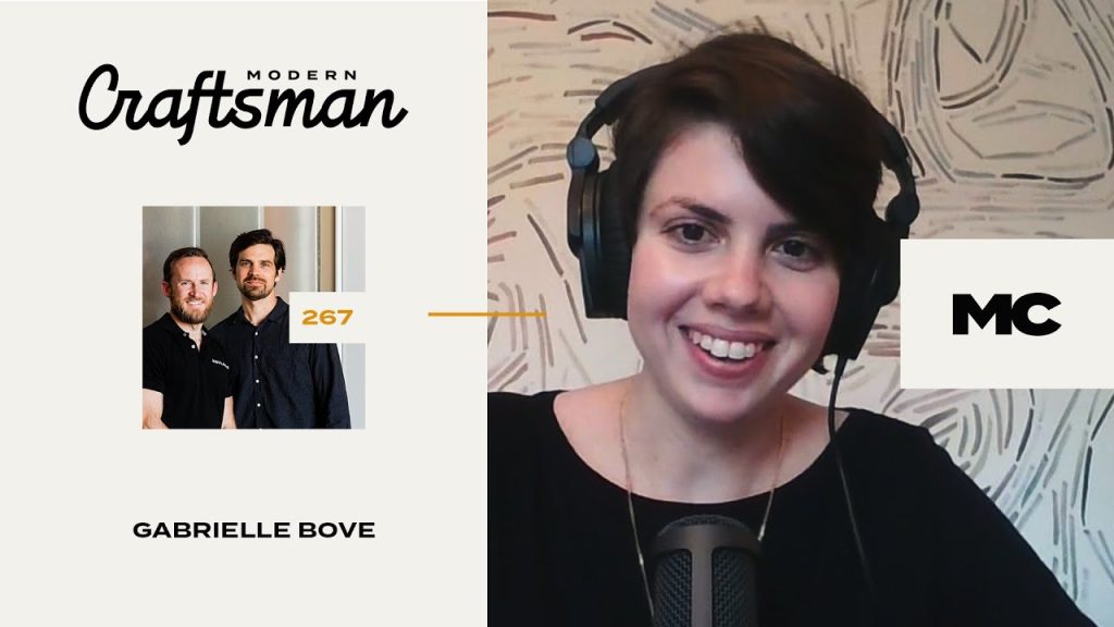 Discussing interior architecture with Gabrielle Bove
