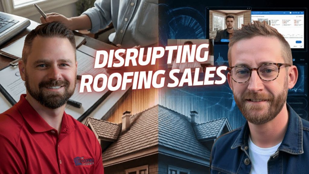 Disrupting Traditional Roofing Sales with James Hatfield