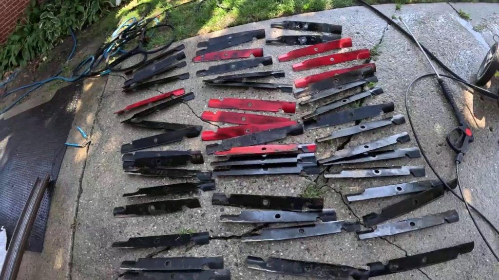 Do I Have Too Many Mower Blades?