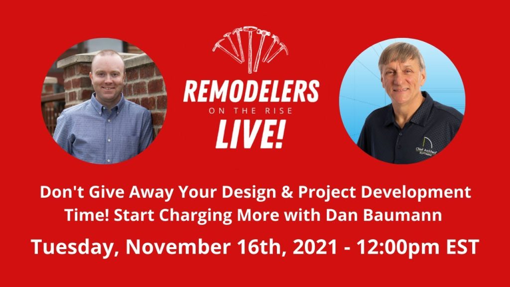 Don’t Give Away Your Design & Project Development Time! Start Charging More