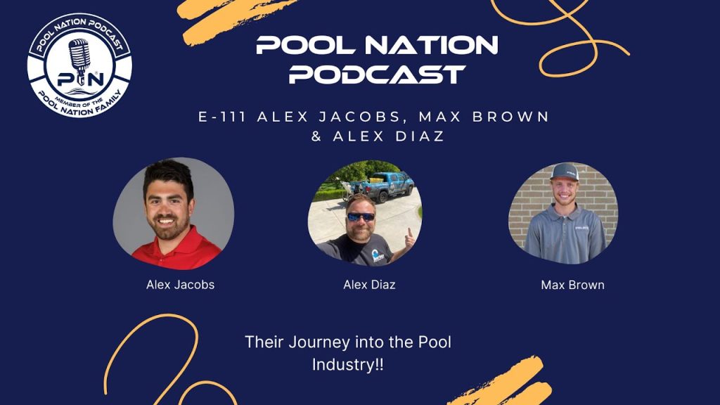 E-112 Pool Nation Podcast we talk to Alexander Jacobs, Max Brown & Alex Diaz