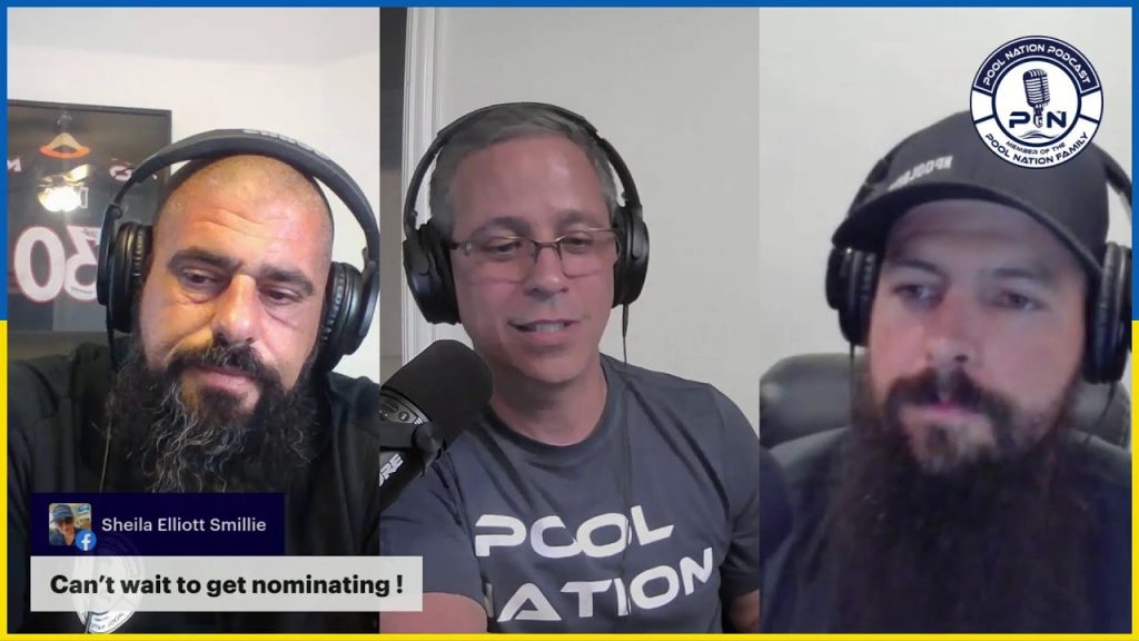 E-151 We talk about Pool Nation Awards Nominations