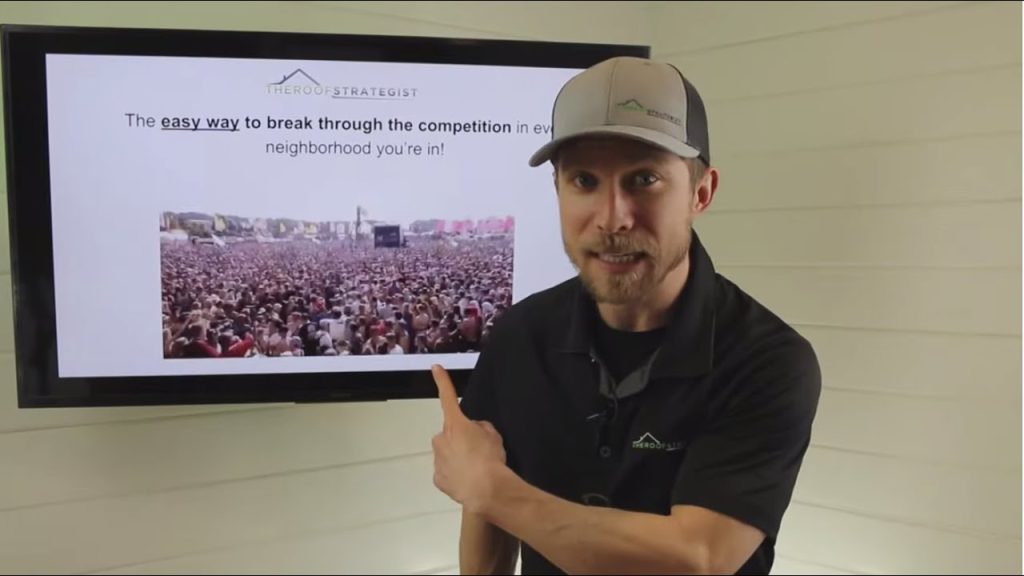 EASY Way to Break Through The Competition [PART 3 of 3] “The Roofing Sales Success Formula” Finale!