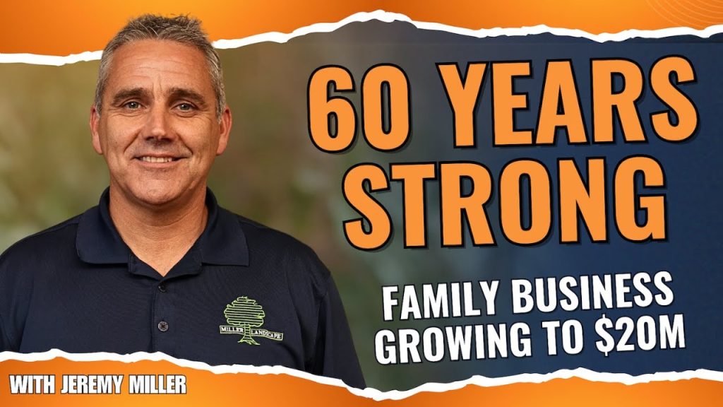 EOS, Google Reviews, and Time Freedom: Scaling a Family Landscape Company with Jeremy Miller