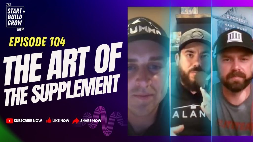 EP 104. The Art of the Supplement