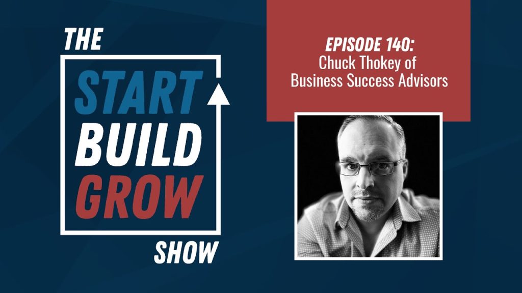 EP 140. How to Win at Retail Roofing Sales – Chuck Thokey, Business Success Advisors