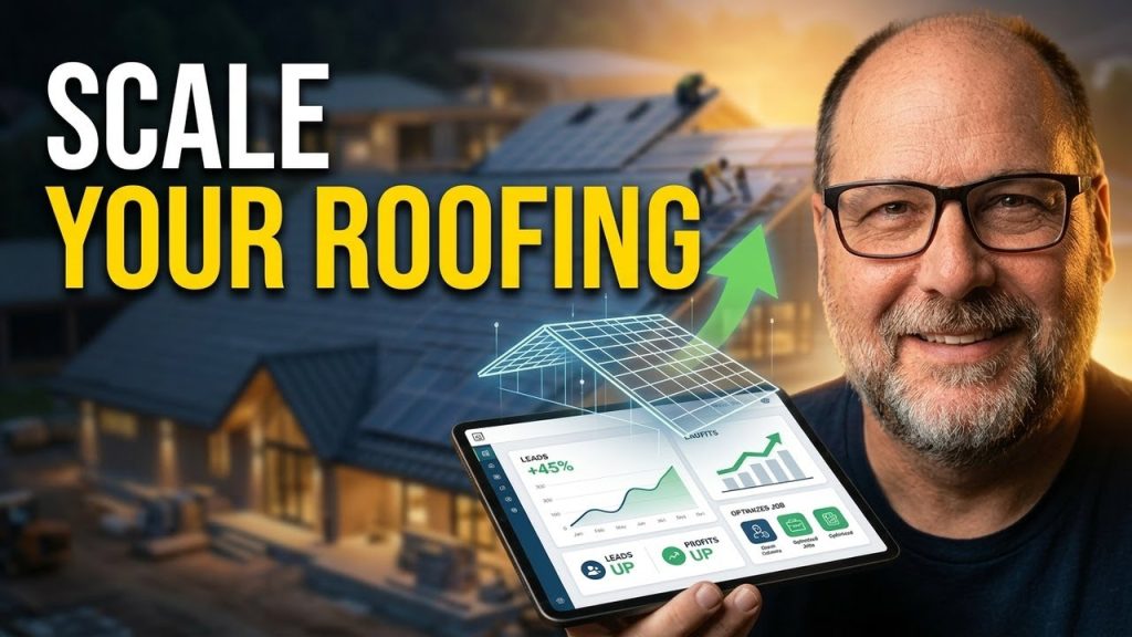 EP 156. How to Leverage Technology to Grow Your Roofing Business – Ronnie Smith, JobNimbus