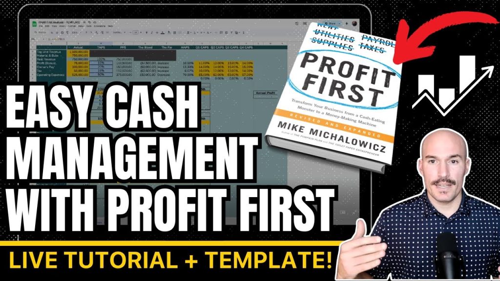 Easy Cash Management with Profit First (Live Tutorial + Template) | CFC 243