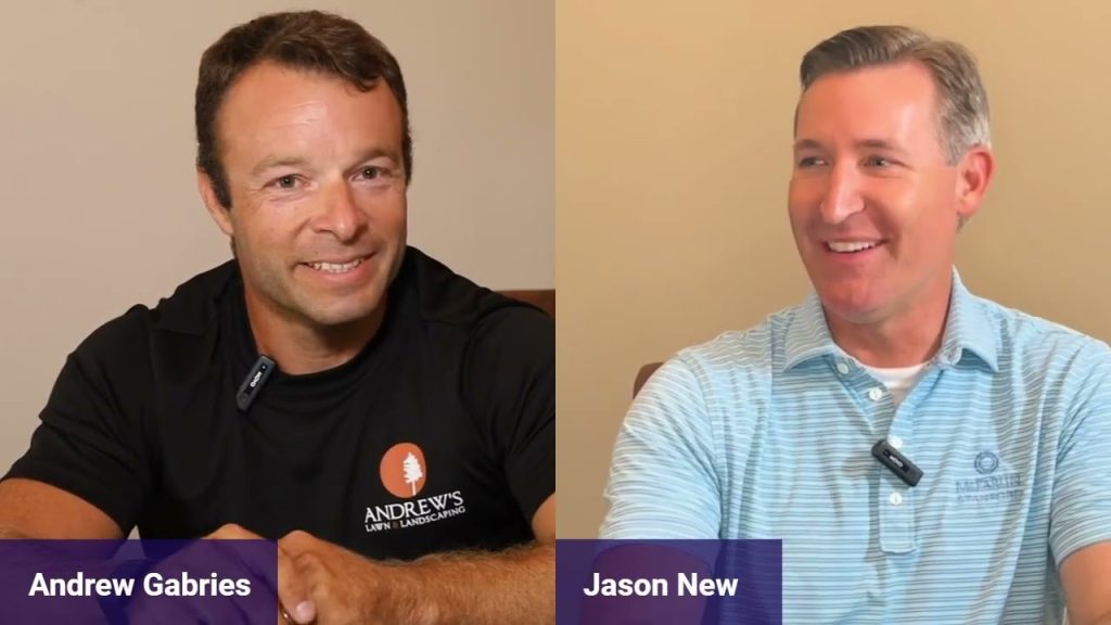 Ep 60: How This Landscaper Built AND Sold Two Companies Before 40