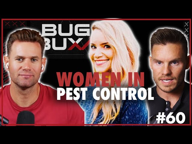 Ep 60: Why Women Should Work in the Pest Control Industry