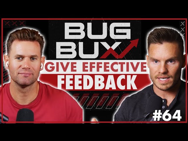 Ep 64: Tips for Building a Feedback Culture For Your Pest Control Company