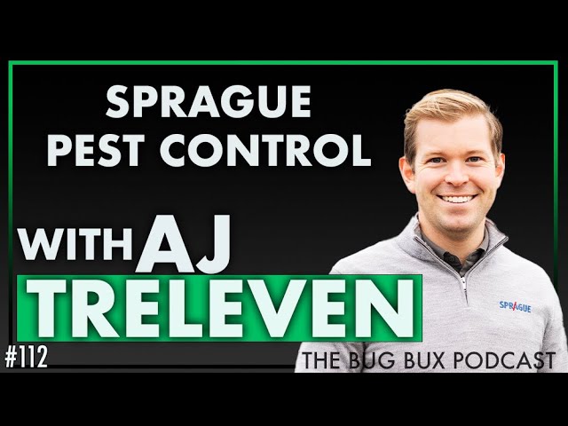 Ep. 112 Four Generations of Success: How Sprague Pest Solutions Is Setting Industry Standards