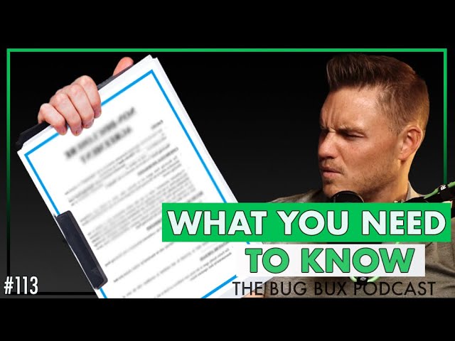 Ep. 113 Creating Service Agreements for Your Pest Control Company