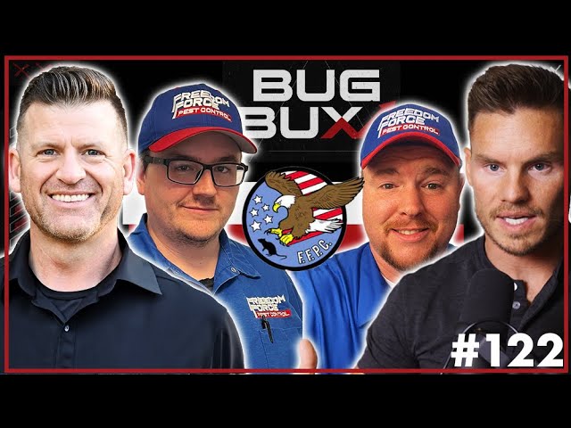 Ep. 122 From Corporate to Freedom: How to Build Your Own Pest Control Brand with Freedom Force