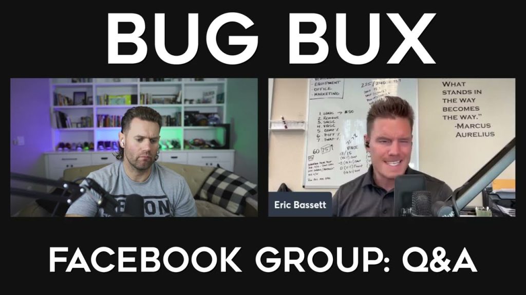 Ep. 73 Bringing Answers to Your Pest Control Questions: A Live Q&A Event with Allan and Eric