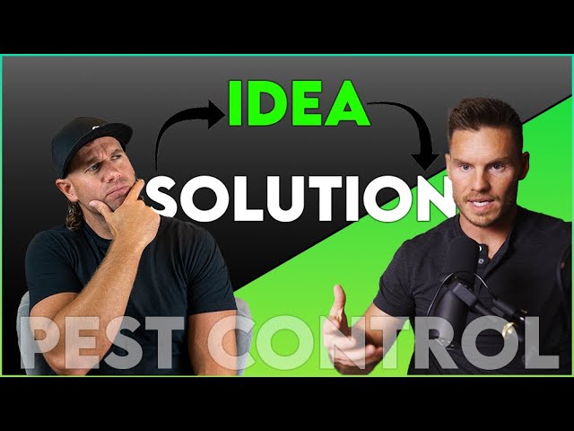 Ep. 88 From an Idea to a Solution: Building a Pest Control Company Around a Common Problem
