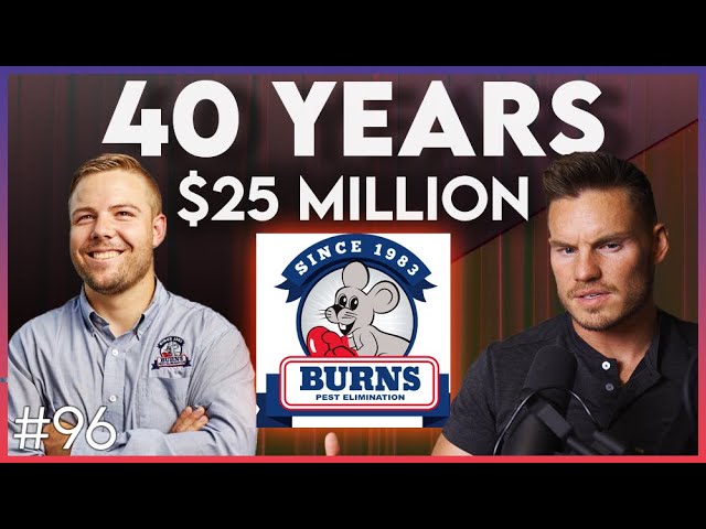 Ep. 96 40 Years and $25 Million: What Does it Take to Building a Lasting, Successful Company?