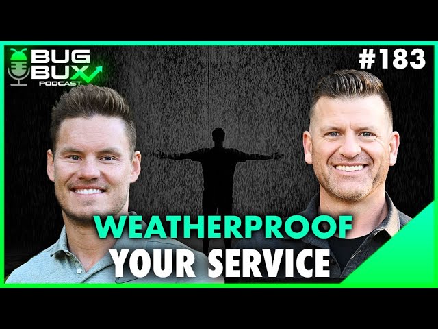 Episode 183: Rain, Snow, and Pests—Oh My! Pest Control Protocols for Every Forecast