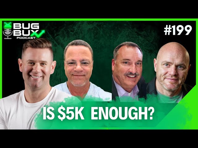 Episode 199: Starting a Pest Control Company with $5K; Real Talk from the Field