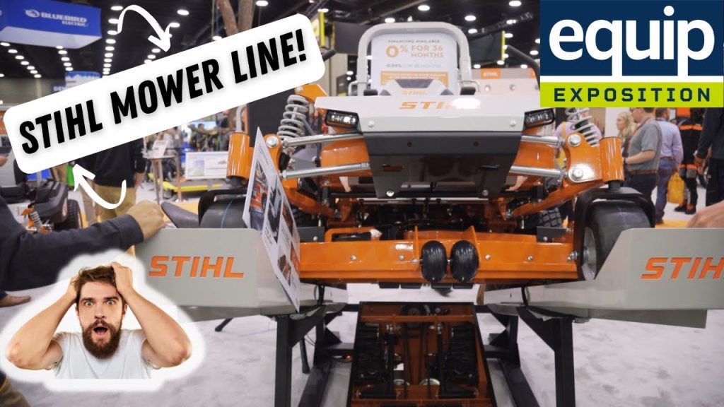 Equip Exposition 2022: So many MOWERS!