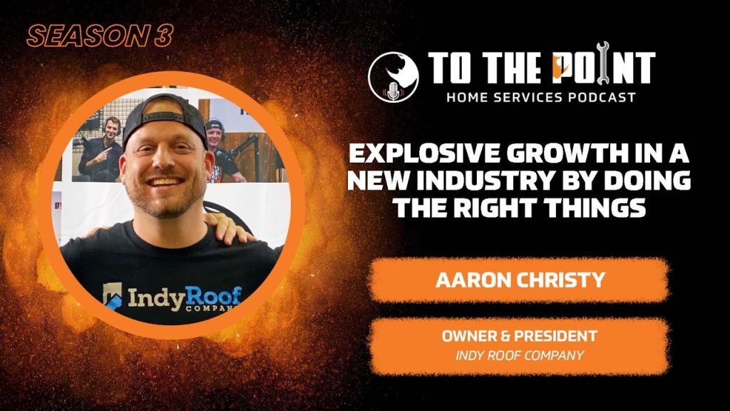 Explosive Growth in a New Industry by Doing the Right Things | Ep. 107 w/ Aaron Christy