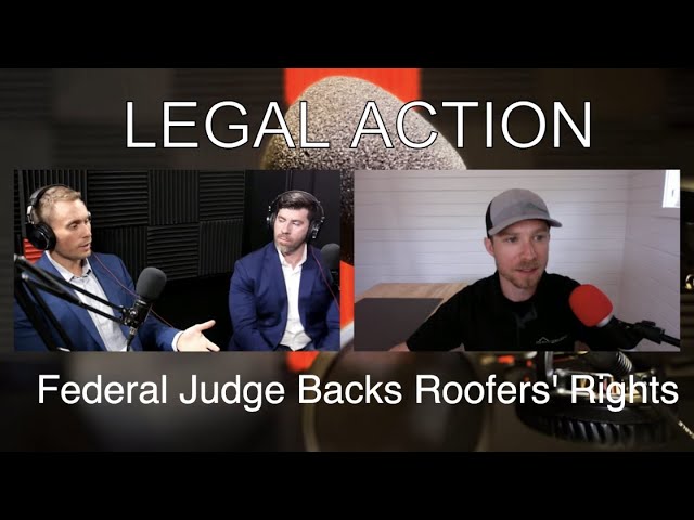 Federal Judge Backs Roofers Legal Rights! Gale Force Roofing vs. State of Florida & WINS! Full Story
