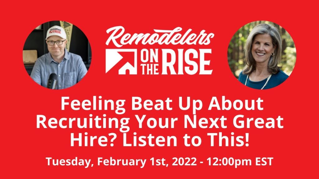 Feeling Beat Up About Recruiting Your Next Great Hire? Listen to This!