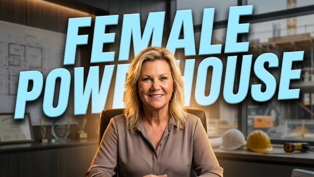 Female POWERHOUSE Shares Tips For Succeeding In Construction Industry