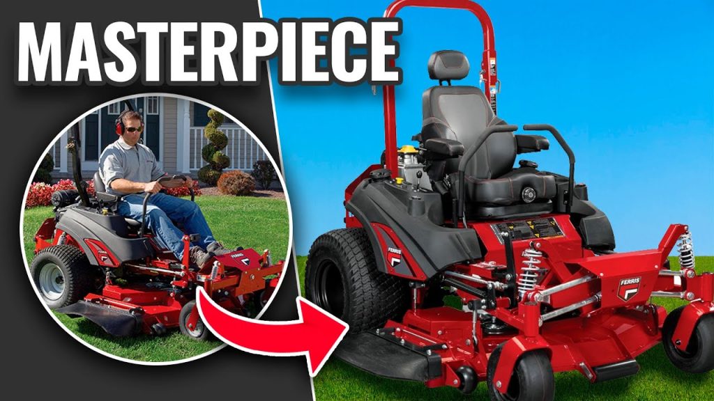 Ferris Commercial Zero Turn Lawn Mower – The Best Way to Cut Your Grass Comfortably