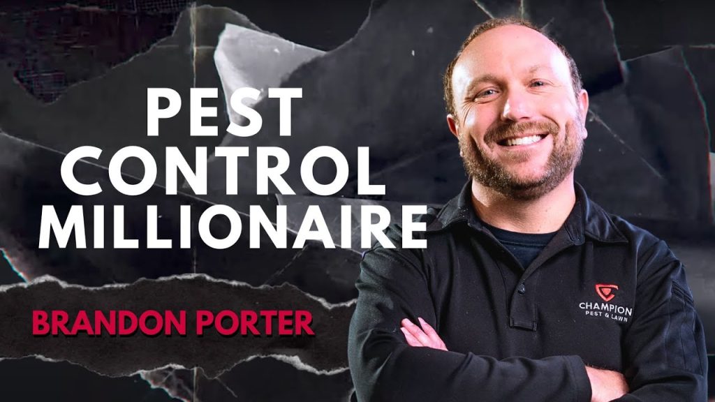 Fifty Accounts by Fifteen: Brandon Porter of Champion Pest & Lawn | PCM 099